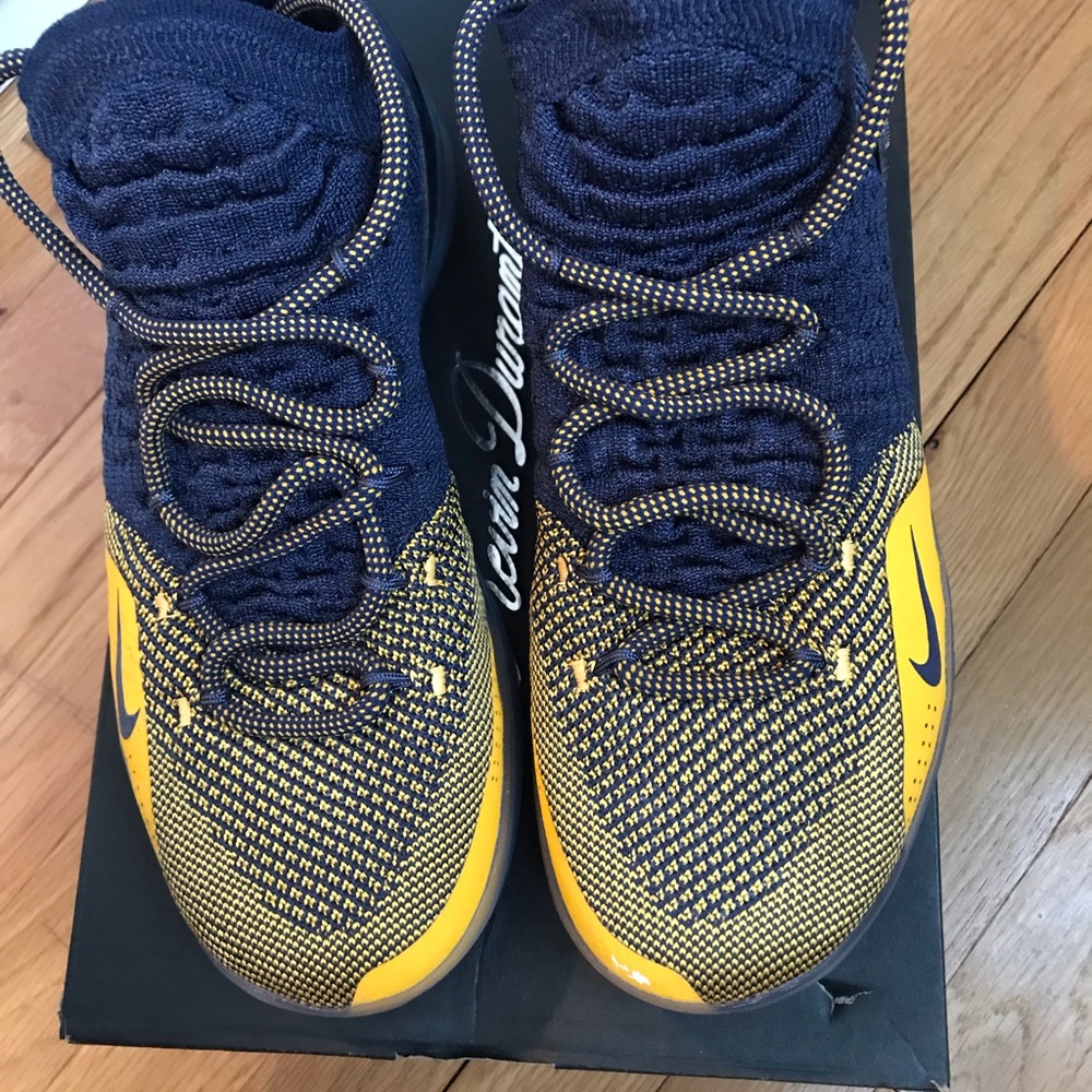 Nike Zoom KD11 College Navy/University Gold